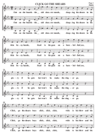 Waltzing Matilda SSA scores gallery preview page 3