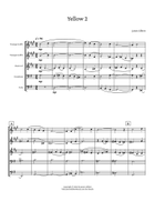 Yellow 2 Brass Quintet scores gallery preview page 3