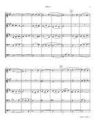 Yellow 2 Brass Quintet scores gallery preview page 4