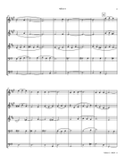 Yellow 2 Brass Quintet scores gallery preview page 6