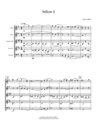 Yellow 2 Woodwind Quintet scores gallery preview page 3