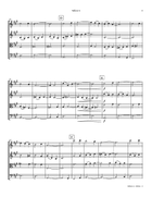 Yellow 2 String Quartet scores gallery preview page 4