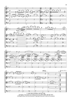 Love Theme (Tema D'amore) String Quartet scores gallery preview page 4
