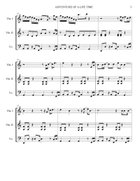 Adventure Of A Lifetime String Trio scores gallery preview page 4