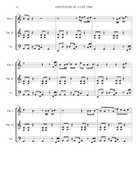 Adventure Of A Lifetime String Trio scores gallery preview page 5