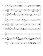 Adventure Of A Lifetime String Trio scores gallery preview page 6