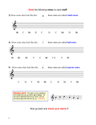 Beginning Band Basics - Book 1 Flute Concert Band scores gallery preview page 5