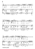 A. Scarlatti-Se Florindo è fedele,in C Major Piano, Vocal scores gallery preview page 4