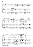 A. Scarlatti-Se Florindo è fedele,in G Major Piano, Vocal scores gallery preview page 4