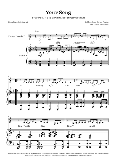 Your Song