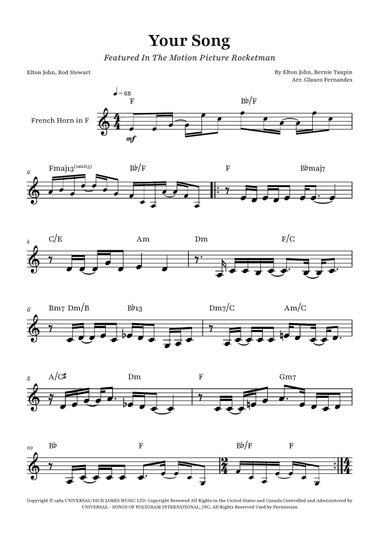 Your Song