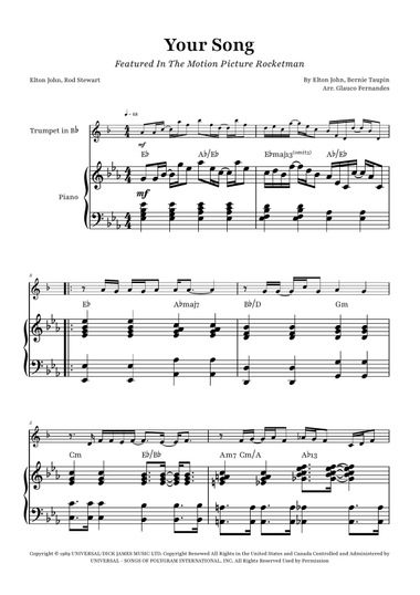 Your Song