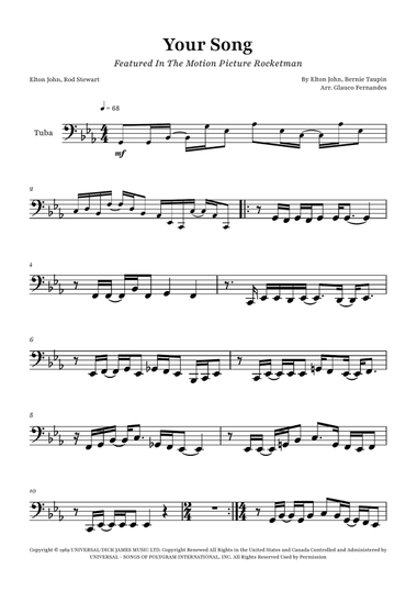 Your Song