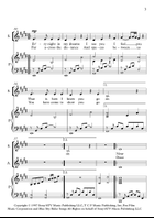 My Heart Will Go On SSAA scores gallery preview page 3