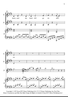 My Heart Will Go On SSAA scores gallery preview page 5