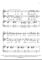 Eleanor Rigby SSA scores gallery preview page 5