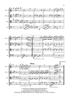 Over The Rainbow String Quartet scores gallery preview page 4
