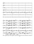 Superstition - Score Only Small Ensemble scores gallery preview page 3