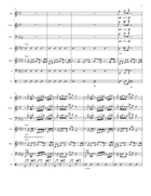 Superstition - Score Only Small Ensemble scores gallery preview page 6
