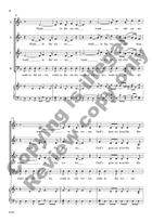Spiritual Quodlibets I-V (Choral Score) 4-Part scores gallery preview page 4