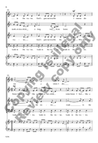 Spiritual Quodlibets I-V (Choral Score) 4-Part scores gallery preview page 6