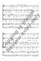 Spiritual Quodlibets I-V (Choral Score) 4-Part scores gallery preview page 7
