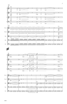 Requiem in the Light (String Quintet Score) Choir scores gallery preview page 6