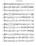 The Girl From Ipanema (Garôta De Ipanema) String Trio scores gallery preview page 4