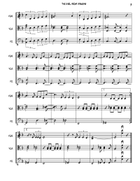 The Girl From Ipanema (Garôta De Ipanema) String Trio scores gallery preview page 5