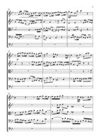 FUGA XVI FOR STRING ORCHESTRA Chamber Music scores gallery preview page 3