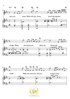 He Is The Master Piano, Vocal scores gallery preview page 3