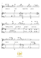 He Is The Master Piano, Vocal scores gallery preview page 5