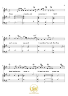 He Is The Master Piano, Vocal scores gallery preview page 6