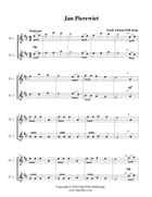 Jan Pierewiet - Flute Duet Flute Duet scores gallery preview page 3