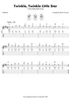 One String Guitar Songs, Vol. 1 (A One String Guitar Song Collection) Acoustic Guitar scores gallery preview page 6