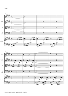 Prelude for Cembalo and String ensemble, 