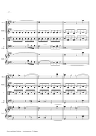 Prelude for Cembalo and String ensemble, 