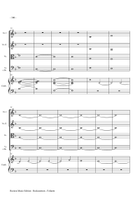Prelude for Cembalo and String ensemble, 