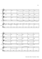 Prelude for Cembalo and String ensemble, 