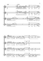 When She Loved Me 4-Part scores gallery preview page 3