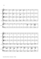 Prelude for Cembalo and String ensemble, 