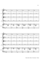 Prelude for Cembalo and String ensemble, 
