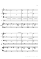 Prelude for Cembalo and String ensemble, 