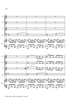 Prelude for Cembalo and String ensemble, 
