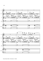 Prelude for Cembalo and String ensemble, 