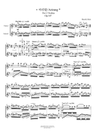 Arirang (For Violin Duet) String Duet scores gallery preview page 3