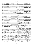 Arirang (For Violin Duet) String Duet scores gallery preview page 4