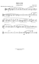 PRELUDE String Quartet scores gallery preview page 4