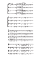 Christmas Comes Anew (Downloadable Choral Part-No Piano) Choir scores gallery preview page 3
