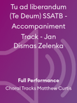 Tu ad liberandum (Te Deum) SSATB - Accompaniment Track - Jan Dismas Zelenka